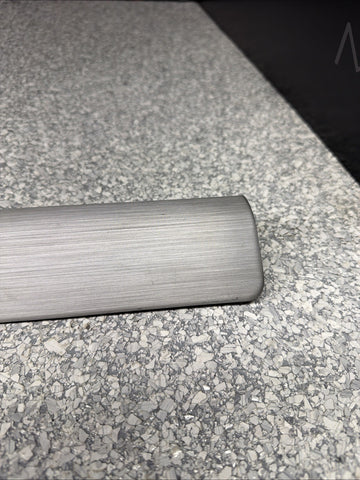 01-06 BMW E46 M3 Interior Dash Trim Brushed Aluminum *Tab*