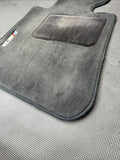 Genuine 2008-2013 BMW E92 M3 Carpets Floor Mat Black Front