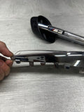 08-13 BMW E92 E93 M3 Front Fender Grilles Side Marker Light Chrome Trims OEM