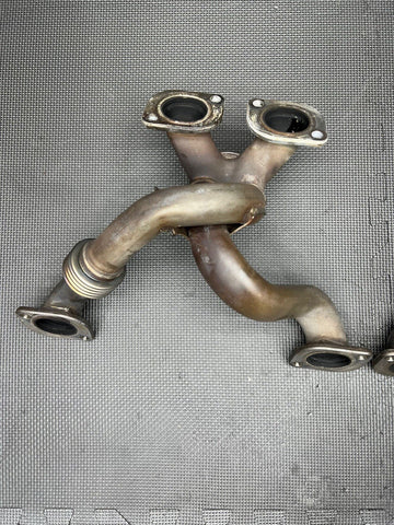 OEM 12-20 BMW F90 M5 M6 M8 X5M X6M S63N S63M S63R EXHAUST MANIFOLD