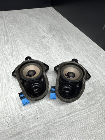 01-06 BMW E46 M3 HARMON KARDON MID RANGE TWEETER SPEAKER 8374698