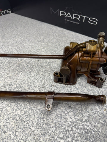 01-06 BMW E46 M3 S54 Engine Oil Pump + Pick Up Tubes