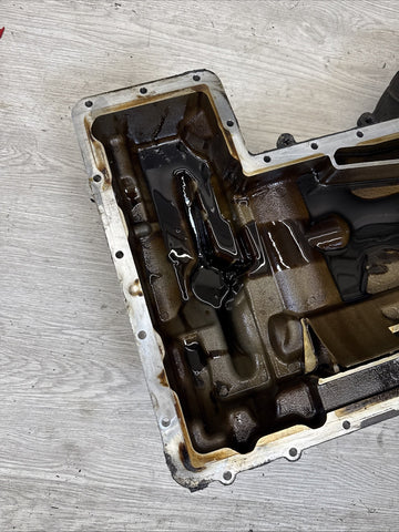 2008-2013 BMW E90 E92 E93 M3 S65 V8 LOWER ENGINE OIL PAN OEM