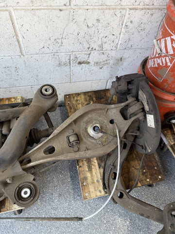01-06 BMW E46 M3 Rearend Rear End Suspension Subframe Differential 101k