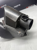 15-20 BMW F80 F82 F83 M3 M4 S55 Air Filter Intake Suction Box Duct Inlet Dinan