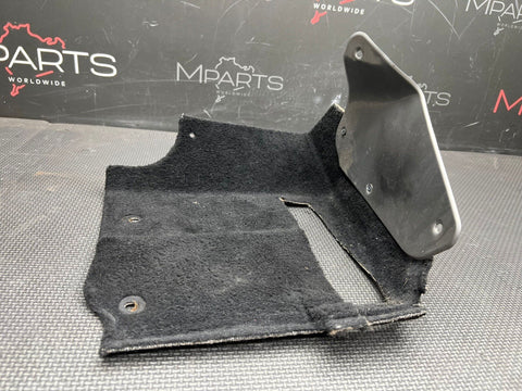 Ferrari 458 Italia, Spider - Accelerator Pedal Carpet Trim Panel BLACK 83059400