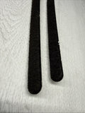01-06 BMW E46 M3 Coupe Front A Pillar Strips Covers Trims Black Original OEM Set