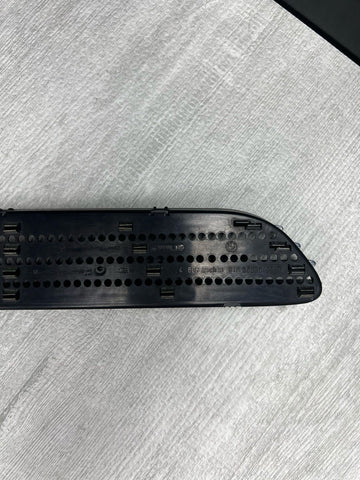01-06 BMW E46 M3 Right Passenger Fender Vent Grille Grill OEM Painted Black