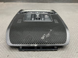 08-14 BMW E70 E71 X5M X6M INTERIOR ROOF READING LIGHT CONTROL PANEL 747605