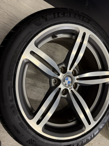 BMW 06-10 E63 E64 M6 167M 19x8.5 19x9.5 Wheels Rims Stock Factory