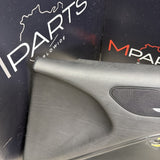01-06 BMW E46 M3 FRONT PASSENGER RIGHT SIDE DOOR PANEL CARD BLACK OEM