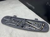 BMW 01-06 E46 325 330 M3 Coupe Emergency Trunk Tool Kit Assembly + Tools OEM