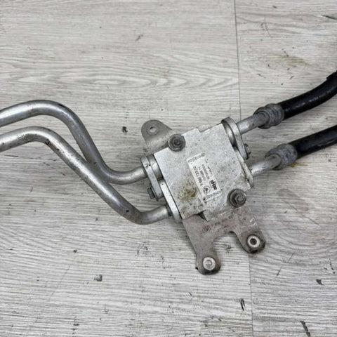 15-20 BMW F80 F87 M2 M4 M3 Transmission Oil Cooler Hose Pipe Lines OEM 7592723