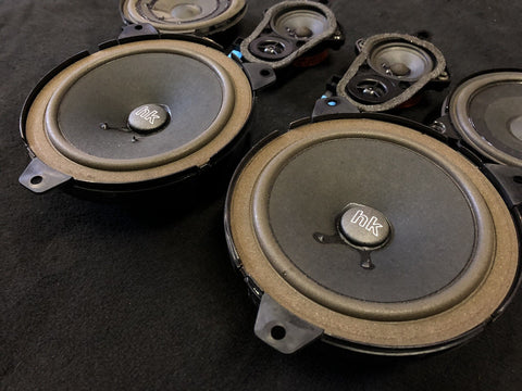 01-06 BMW E46 M3 CONVERTIBLE HARMON KARDON DOOR / TWEETER / REAR PANEL SPEAKERS