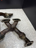 BMW F06 F10 F13 F85 M5 M6 M8 X5 X6 4.4L Twin Turbo Exhaust Manifold Set OEM
