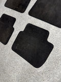 Used Genuine 01-06 BMW E46 M3 Coupe Carpets Floor Mats Black Front & Rear