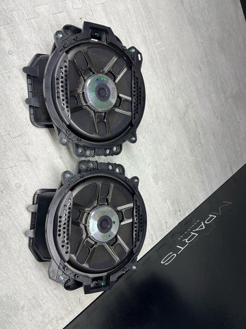 (2) 20-25 BMW X6 G06 X6M F96 Subwoofer Subwoofers Bass Bowers & Wilkins