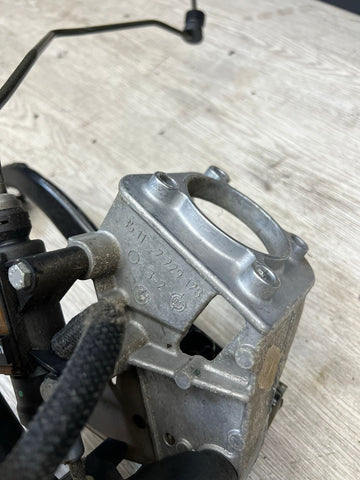 01-06 BMW E46 M3 OEM Clutch and Brake Pedal Assembly + Pedal Covers