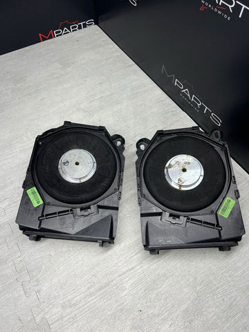08-13 BMW E92 M3 PREMIUM SOUND AUDIO BASS SPEAKERS SUBS SUBWOOFERS