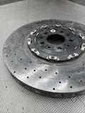 19-23 Ferrari F8 Tributo Front Left Driver Carbon Ceramic Rotor *Damage*