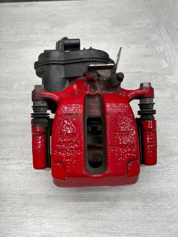 21-24 BMW G80 G82 G83 M3 M4 S58 LEFT DRIVER REAR ELECTRIC BRAKE CALIPER RED