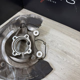 15-20 OEM BMW F80 F82 F83 M3 M4 Front Left Hub Spindle Knuckle Wheel *Notes*