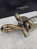 Lamborghini Huracan EVO Rear Engine Exhaust Muffler Assembly 2022 - 2025 OEM