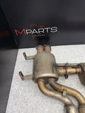 Agency Power Exhaust Muffler BMW 01-06 E46 M3