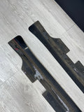 01-06 BMW E46 M3 Rocker Panel Side Skirts Side Skirt Extensions