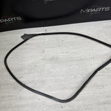 BMW E46 M3 01-06 Right Passenger Side Door Weather Strip Seal Black OEM *Notes*