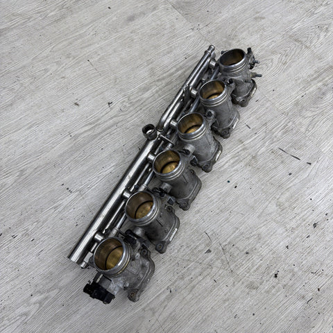 01-06 BMW E46 M3 S54 Z4M Individual Throttle Bodies ITB Intake