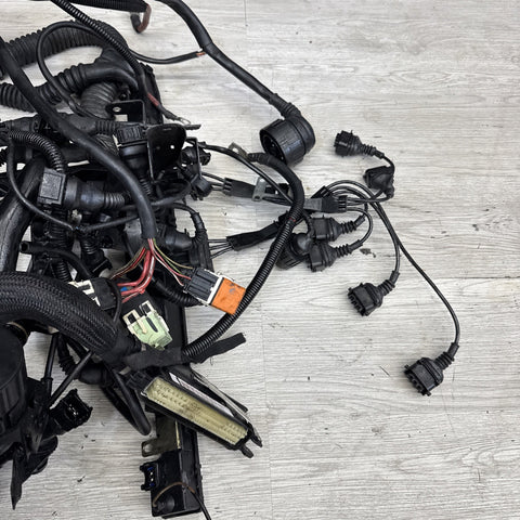 96-00 BMW E36 328 M3 M50 S52 Engine Motor Wiring Cable Harness OEM OBD1