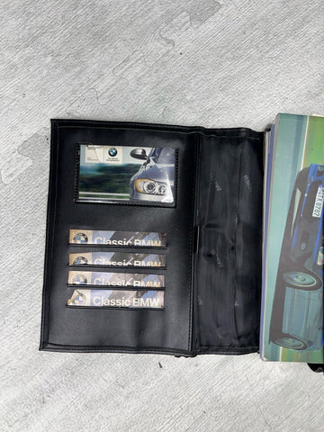 OEM 01-06 BMW E46 M3 CONVERTIBLE OWNERS MANUAL BOOK BOOKLET POUCH