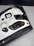 BMW 21-26 G80 M3 Sedan OEM Left Driver Rear Door Card Panel Black