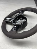 BMW Steering Wheel 15-20 F80 F82 F83 M3 M4 Rewrap