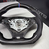 08-13 BMW E90 E92 E93 M3 OHC Carbon fiber Steering Wheel Tri Stitched DCT