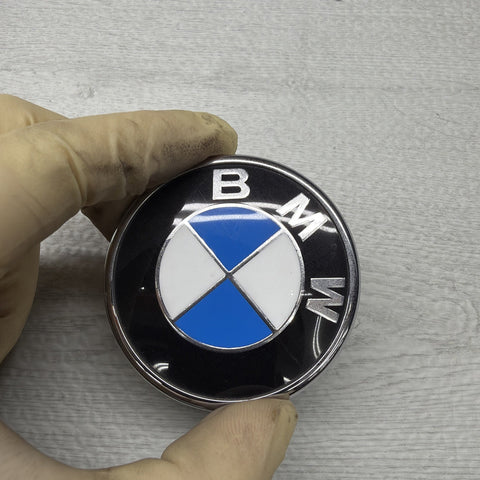 01-06 BMW E46 M3 CONVERTIBLE TRUNK EMBLEM LOGO BADGE OEM