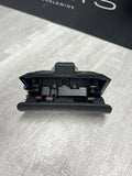 01-06 BMW E46 323Ci 325Ci 330Ci M3 Convertible Black Glove Box Lock Switch OEM