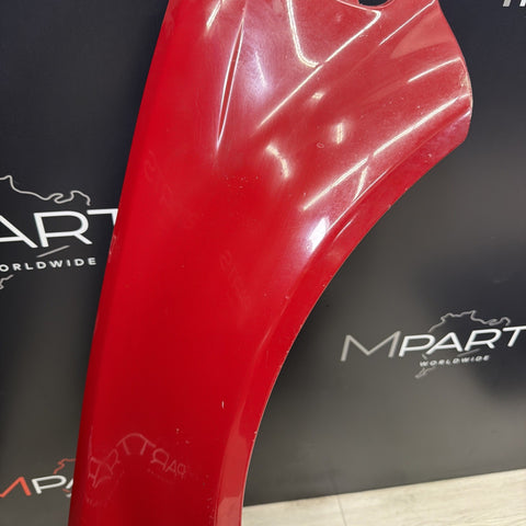 01-06 BMW E46 M3 Right Passenger Fender Imola Red