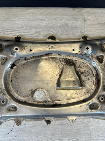 01-06 BMW E46 M3 ENGINE SHIELD ALUMINUM SKID PLATE COVER OEM