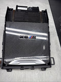 BMW G06 X6 F96 X6M Cup Holder Center Console 5A34FD9 Carbon Fiber Slider Tray