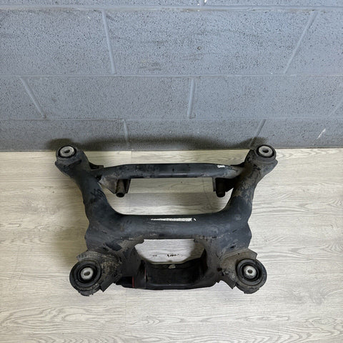 01-06 BMW E46 M3 REAR SUSPENSION SUBFRAME AXLE CARRIER CRADLE