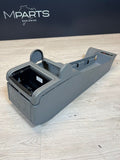 2001-2006 BMW E46 M3 Convertible Center Console Gray Armrest Optioned