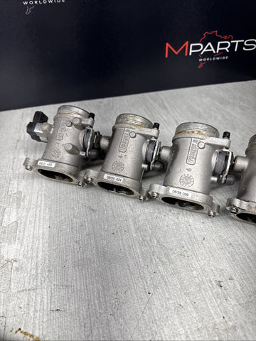 01-06 BMW E46 M3 S54 Z4M Individual Throttle Bodies ITB Intake
