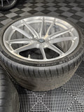 HRE P104 Wheels Rims Ferrari 458 5x114.3 20x9 ET34 21x12 ET52