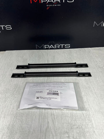 08-13 BMW E90 E92 E93 M3 Shock Tower Strut Braces Bar Kit Set Dinan D180-0011