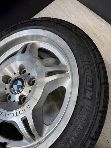 BMW MOTORSPORT Style 24 E36 M3 LIGHTWEIGHT LTW Rims Wheels 17x7.5 ET41 REPLICA