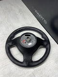 REWRAPPED Perforated BMW Steering Wheel 01-06 E46 M3 Stock MANUAL 32342282020