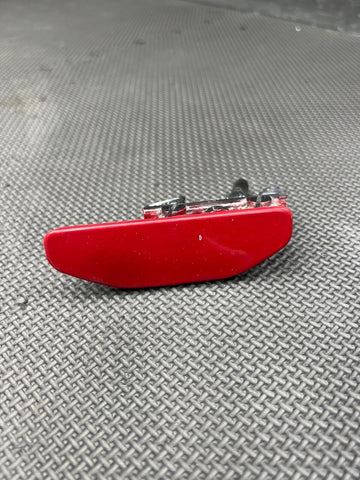 BMW 01-06 E46 M3 Right Headlight Washer Cover  3 Series Imola Red