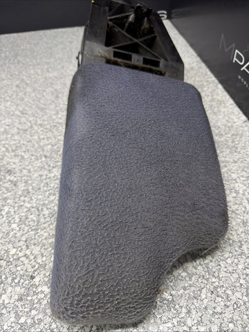 BMW E36 M3 Armrest Arm Rest Leather Black Wrapped Center Console 95-99 OEM